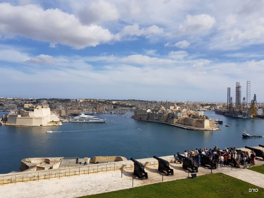 תצפית מגני באראכה